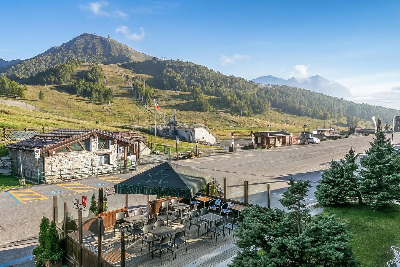 Appartement entier, Appartamento Tracce Di Neve in Sestrières, Via Lattea