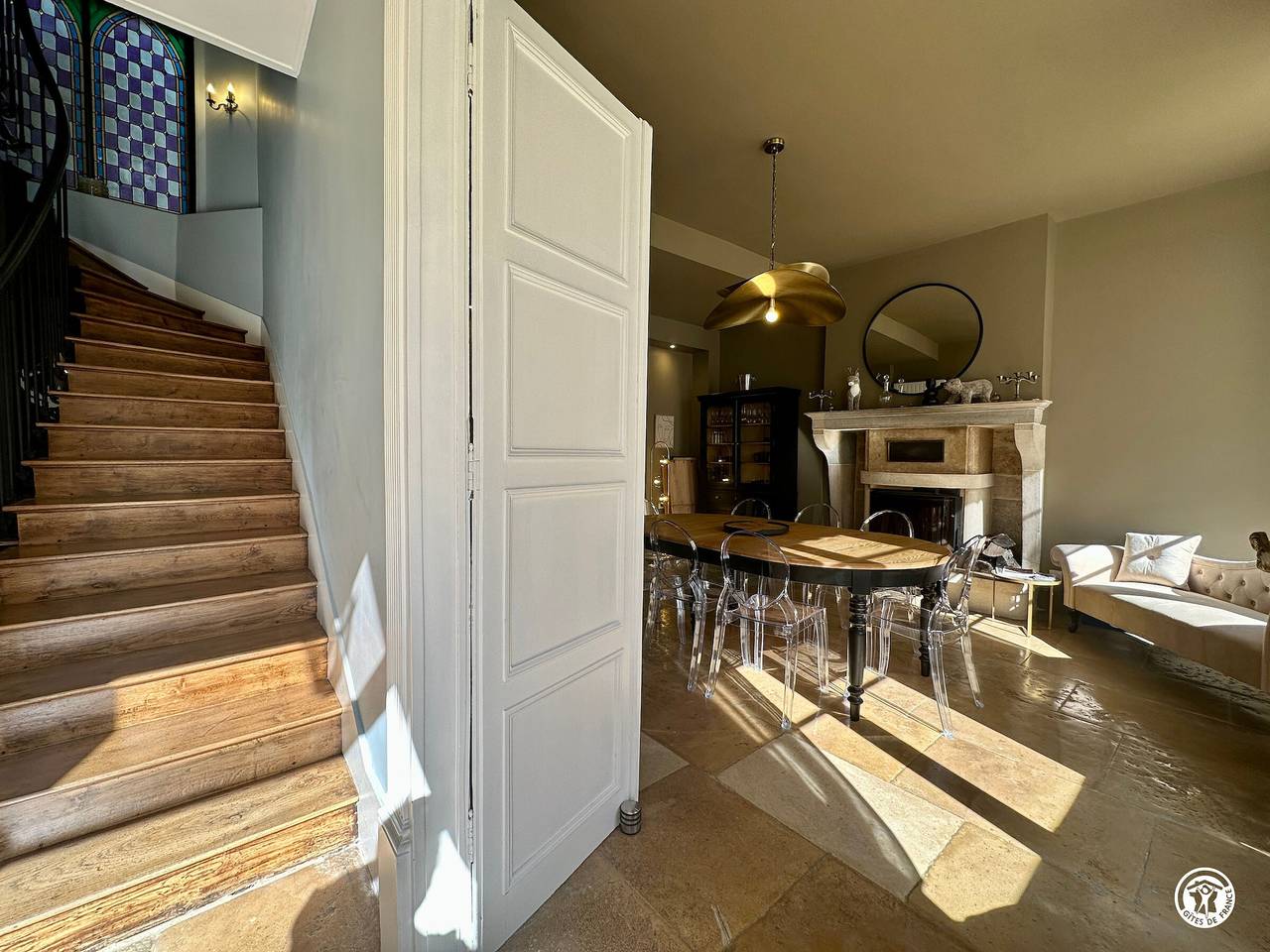 Gemütliches Zimmer mit privater Terrasse und Wifi in Laignes, Montbard und Umgebung
