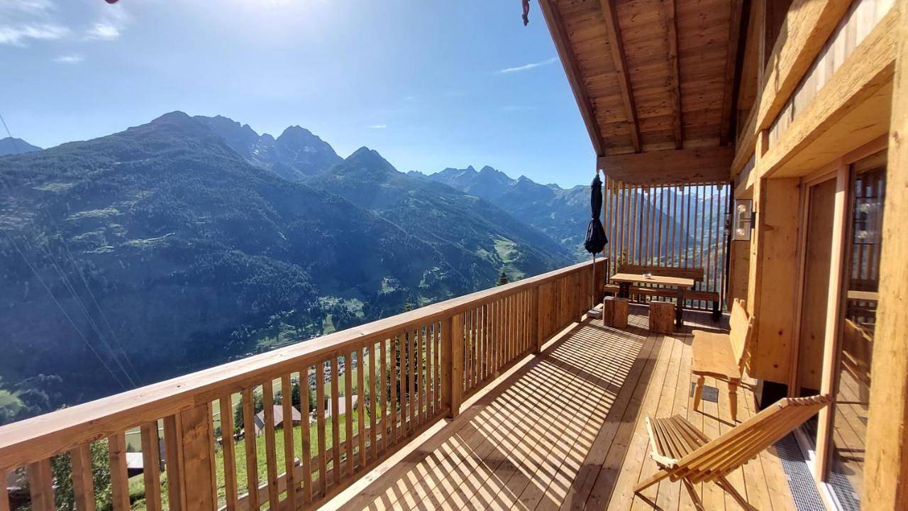 Panorama Berg Chalet in Großkirchheim, Bezirk Spittal an der Drau