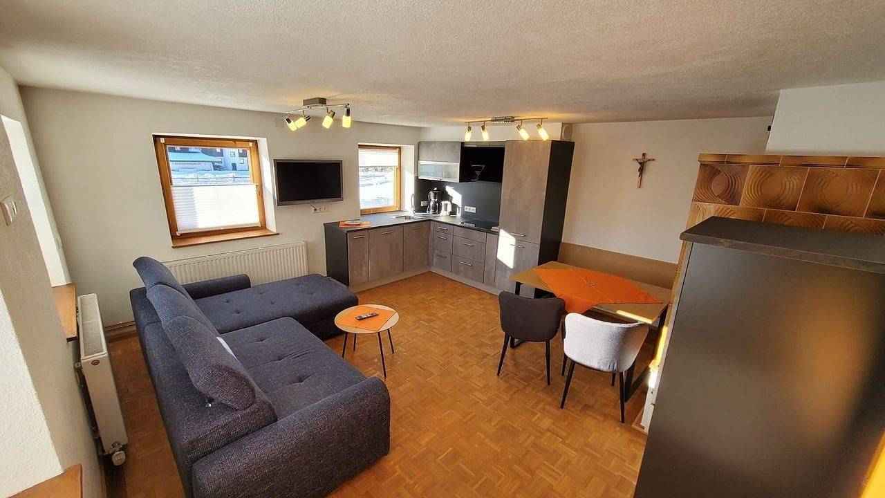 Ganze Ferienwohnung, Ferienwohnung für 4 Personen (70 m²) in Grän in Grän, Allgäuer Alpen (Österreich)