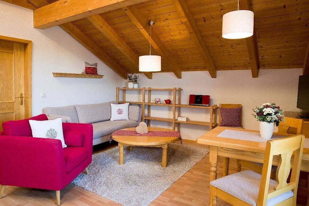 Ganze Wohnung, Gemütliche 57 qm Dachgeschoss-Wohnung - allergikerfreundlich in Frauenau, Ostbayern