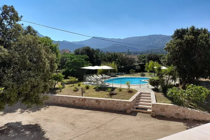 Appartement de vacances pour 2 personnes, avec piscine ainsi que jardin et balcon - 1