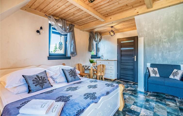 Ganze Ferienwohnung, Ferienwohnung für 2 Personen mit Whirlpool in Kościelisko (Stadt), Kościelisko
