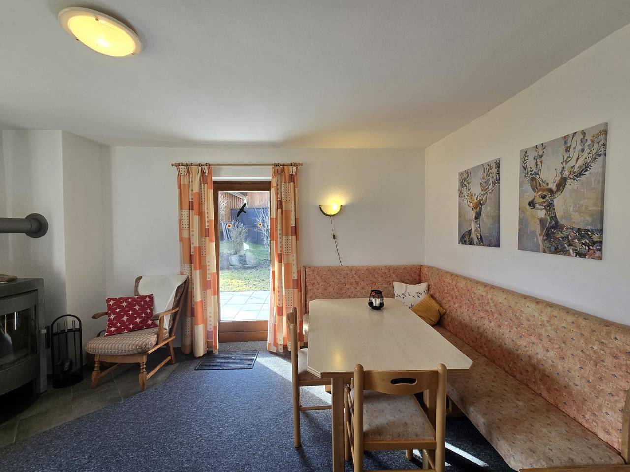 Schöne Ferienwohnung am Übungslift in Schwoich, Kaisergebirge