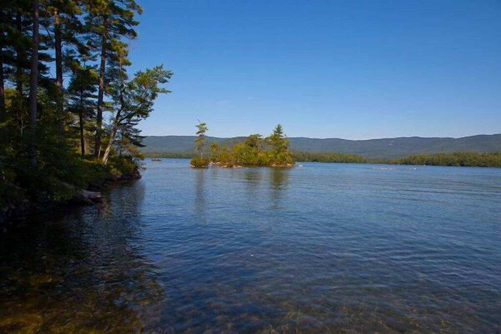 Squam Lake, spektakuläre Aussicht auf die Berge, Perfect Vacation Retreat. in Moultonborough, Squam Lake