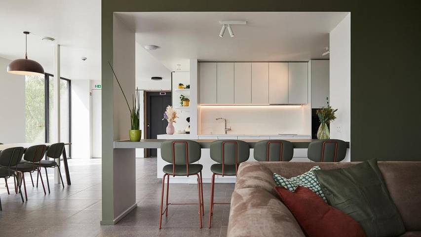 Location de vacances pour 36 personnes, avec Balcon et Terrasse ainsi que Jardin et Vue à Wetteren