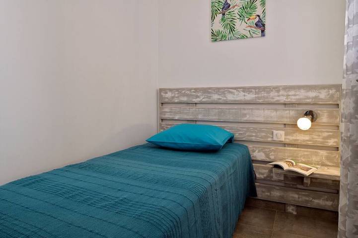 Appartamento intero, Appartamento-T3 - 5 Pers - Jardin-Bagno privato con doccia in Tiuccia, Casaglione