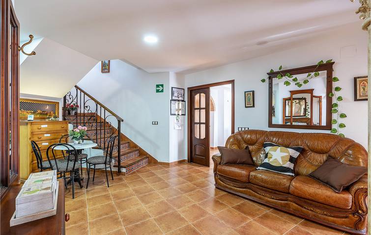 Geräumiges Apartment mit WiFi, Terrasse und Grill in La Alquería, Galera