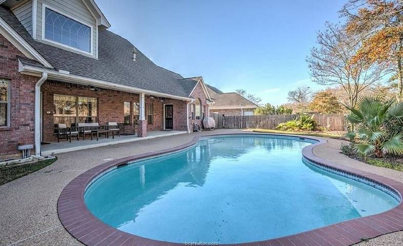 Vacation rental for 9 people, with terrace in College Station (TX)