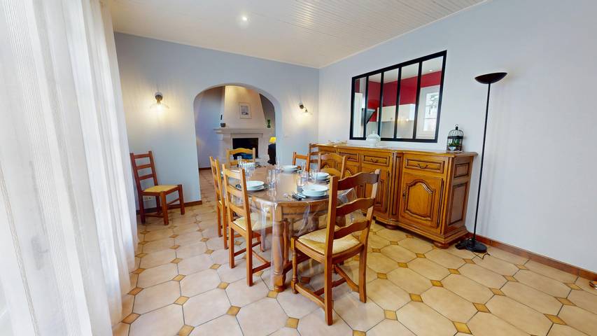 Location de vacances pour 6 personnes, avec terrasse et jardin, animaux acceptés à Saint-Hilaire-de-Riez - 3