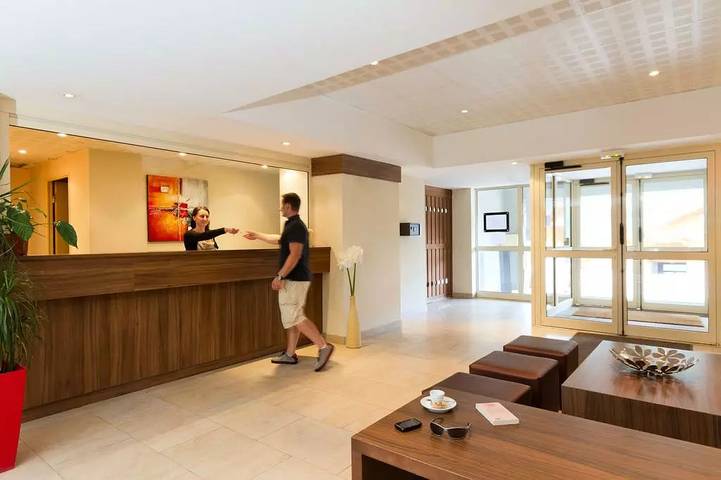 Appartement entier, Appartement 2 Pièces 4 Personnes in Isola 2000, Isola