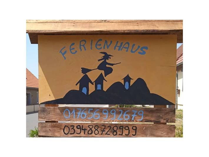 Ferienhäuschen Berg und Tal in Siptenfelde, Harzgerode