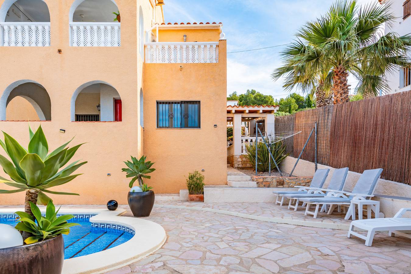 Ganze Wohnung, Ferienwohnung 'El Gecko' mit Meerblick, Wi-Fi und Klimaanlage in Alcalà de Xivert, Costa del Azahar