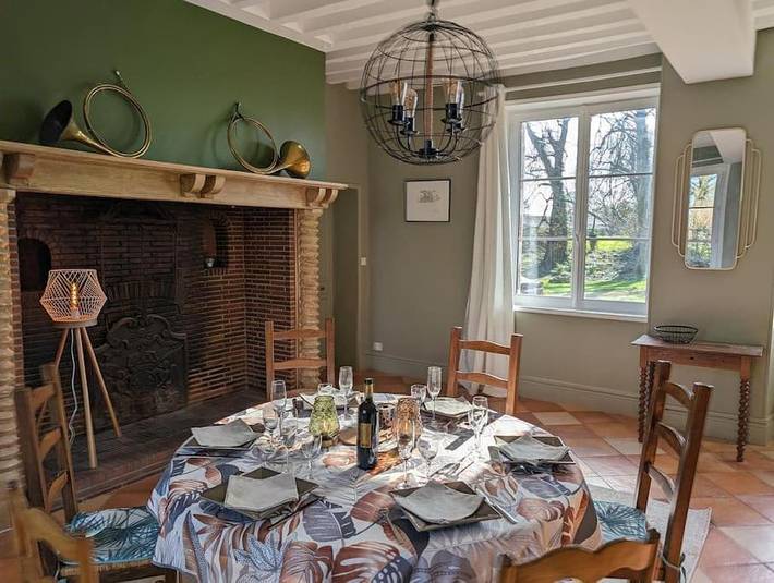 Location de vacances pour 11 personnes, animaux acceptés à Fourmetot - 4