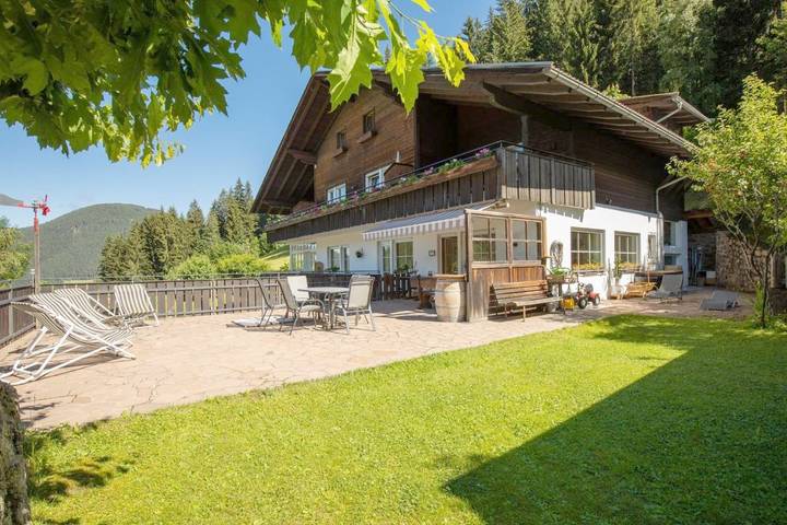Ferienwohnung für 5 Personen, mit Garten und Ausblick - 1