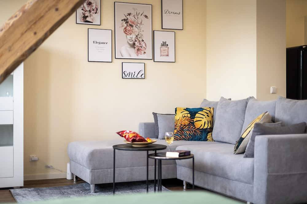 Eden 2 - Suite-Studio nah Messe/Rhein, Küche in Krefeld, Lower Rhine