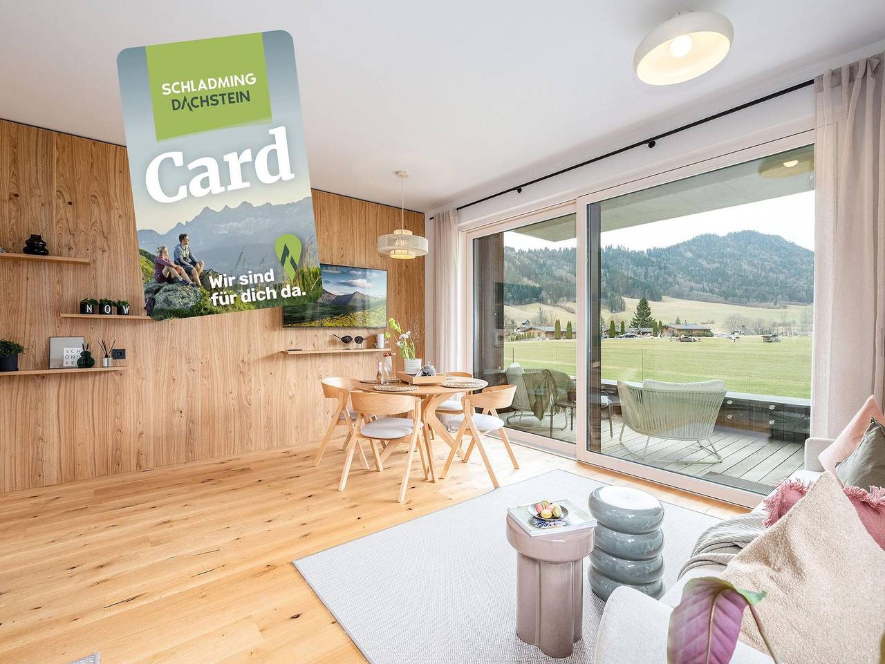 Ganze Ferienwohnung, Mountain Paradise Apartments von mynests - Mountain Paradise - Grimming 2 in Gröbming, Schladming-Dachstein
