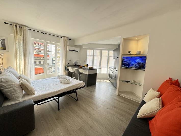 Studio pour 2 personnes, avec terrasse