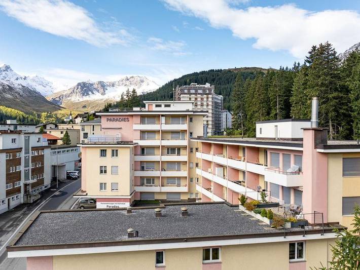 Ferienwohnung für 2 Personen, mit Terrasse, mit Haustier in Arosa - 4