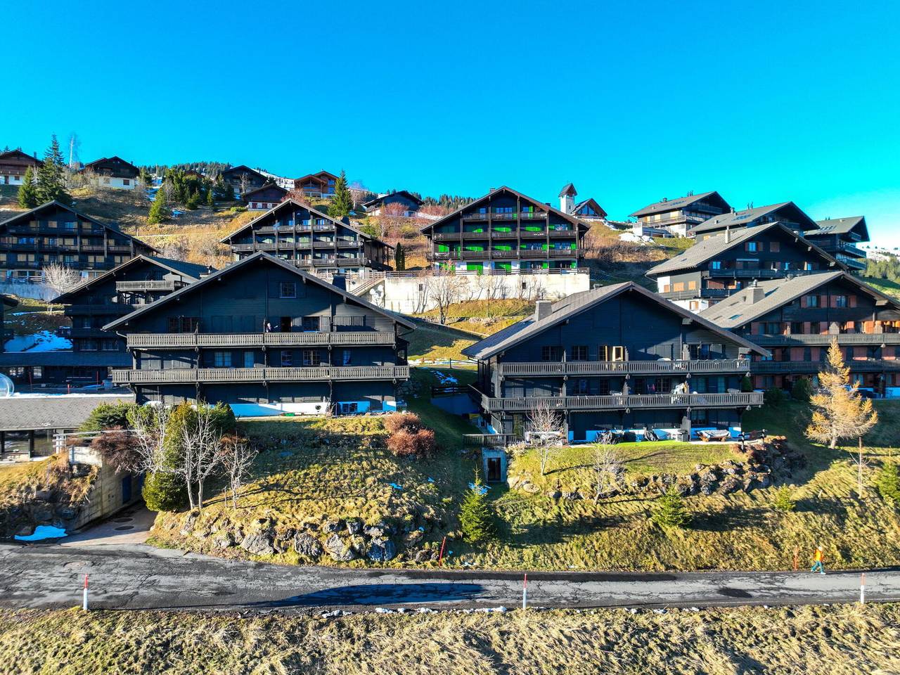 Geheel appartement, Edelweiss - Edelweiss 110.1 in Champoussin, Val-d'Illiez