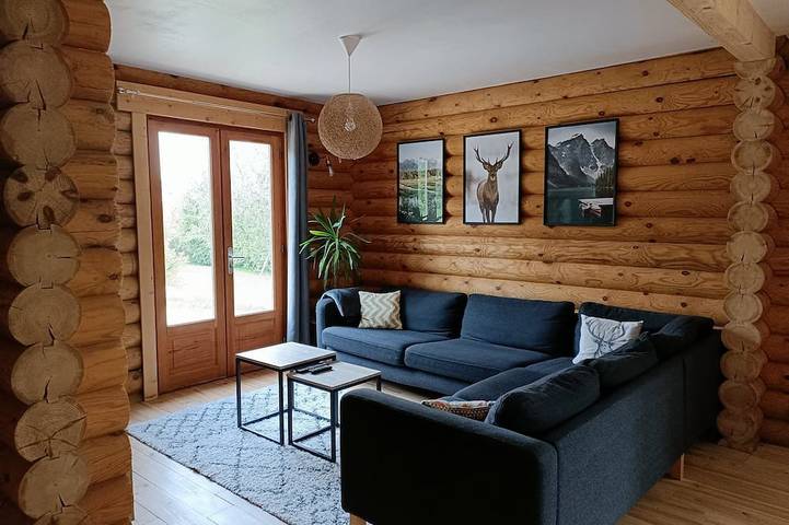 Chalet en fuste unique et atypique in Monbahus, Région de Villeneuve-sur-Lot