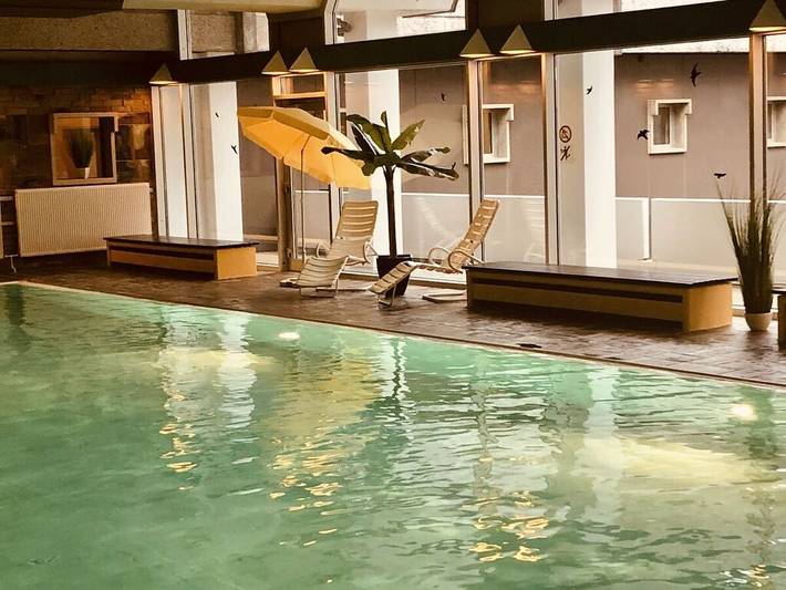 Ferienhaus für 3 Personen, mit Balkon und Sauna sowie Pool, mit Haustier im Harz - 3