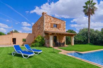 Finca in Felanitx, Mallorca Süden für 6 
