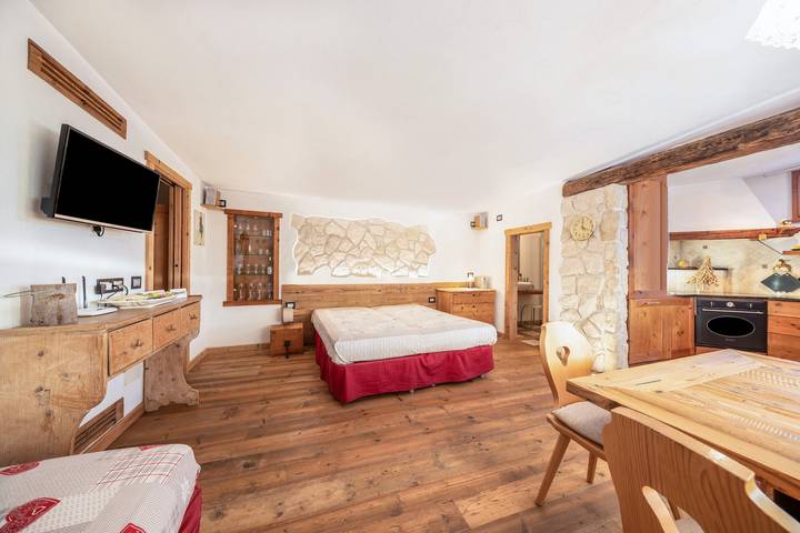 Studio für 3 Personen, mit Balkon und Garten in Trentino-Südtirol
