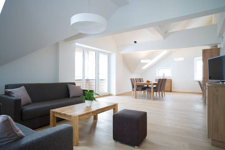 Ferienhaus für 7 Personen, mit Seeblick und Balkon, kinderfreundlich in Zell am See - 4