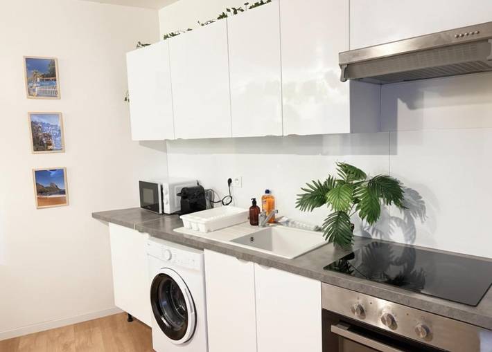 Gîte pour 2 personnes, avec terrasse, animaux acceptés à Trignac - 2