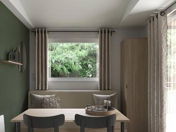 Camping pour 5 Personnes dans Loches, Région de Loches, Photo 4