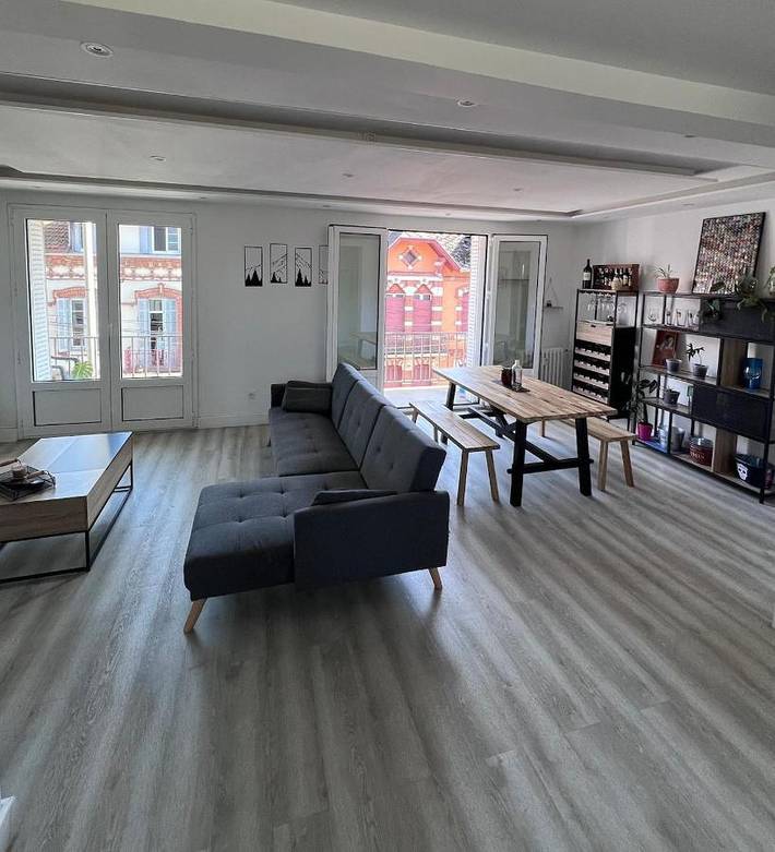 Appartement de vacances pour 6 personnes, avec balcon, animaux acceptés