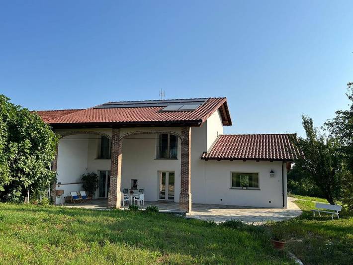 Location de vacances pour 10 personnes, avec jardin ainsi que vue et sauna à Peveragno - 3