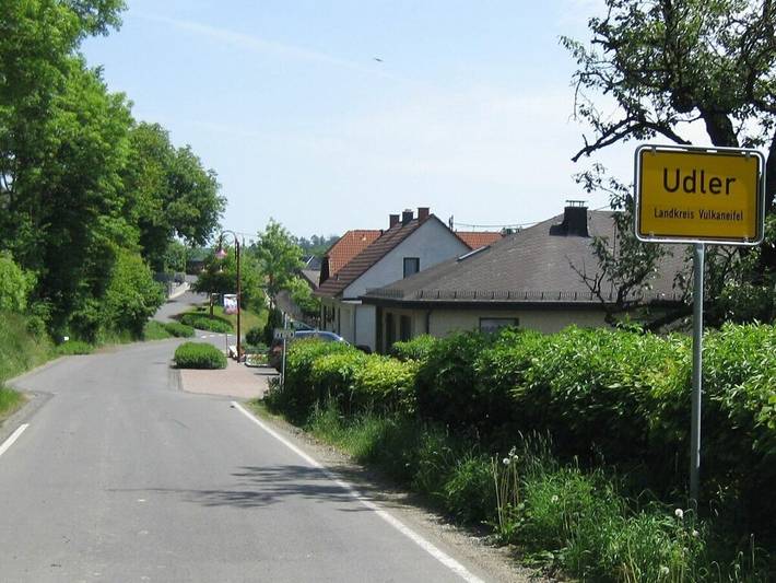Johanna Diewald in Udler, Vulkaneifel