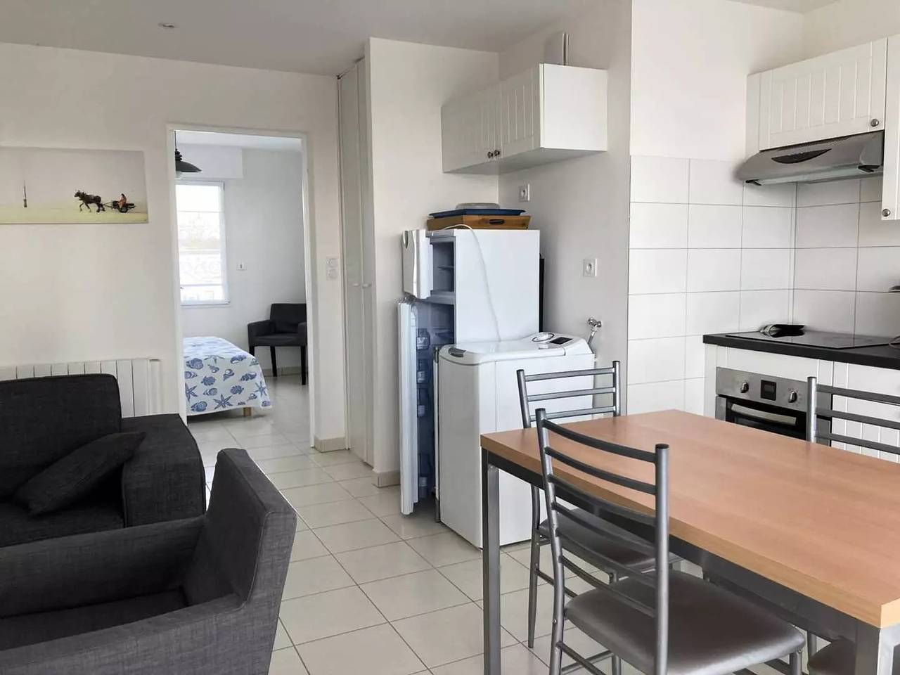 Appartement entier, La Trinité/Mer-appart. 3 pièces -48m²- Vue Mer -3* in La Trinité-sur-Mer, Côte des Mégalithes