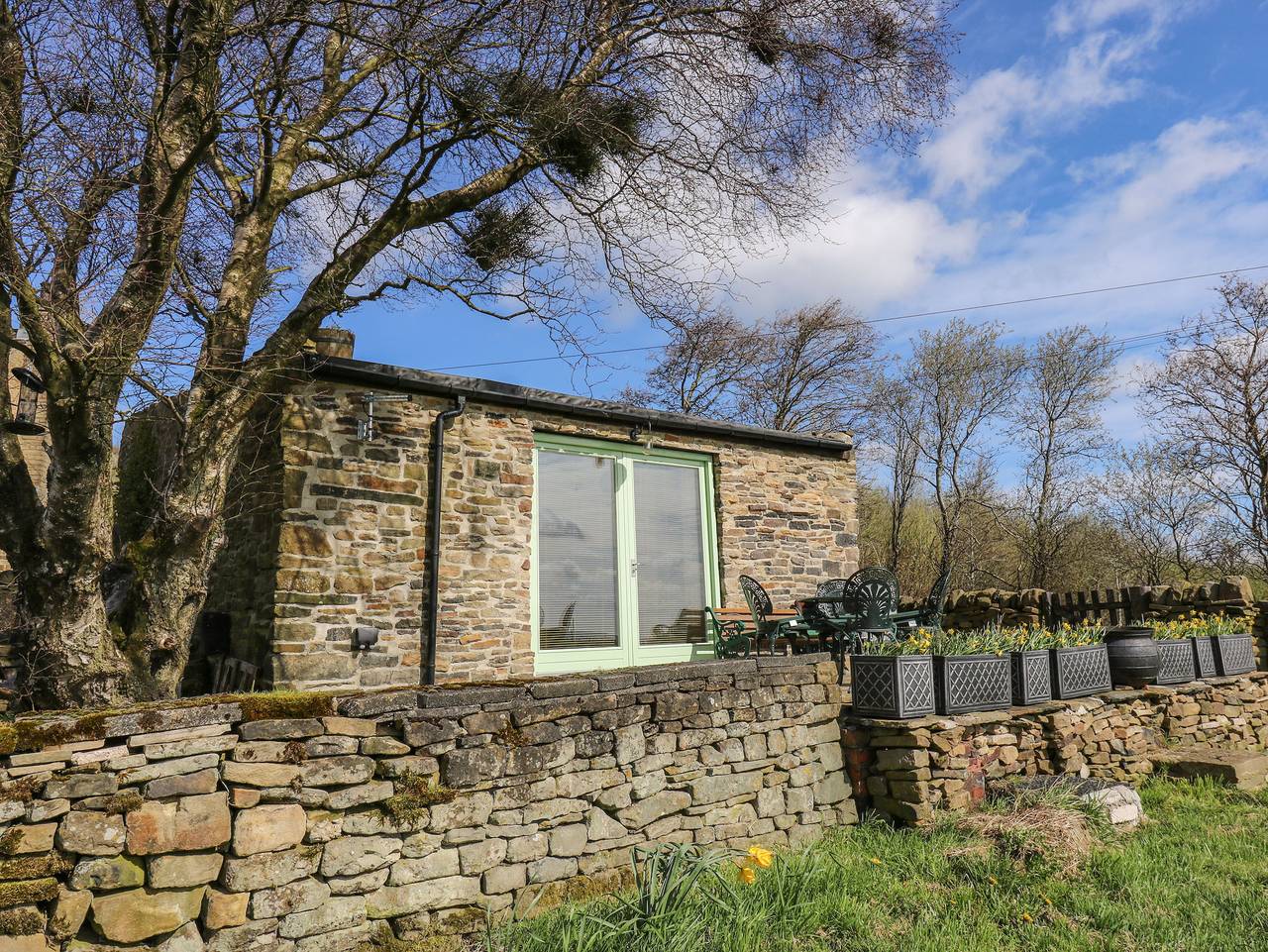 The Barn at Crow Hill Shaw Farm in West Yorkshire
