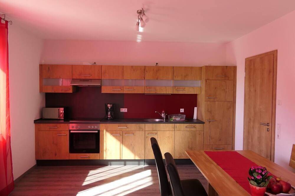 Ferienwohnung Apfelrot - Ferienhof Hopfgärtle Müller in Bodnegg, Region Bodensee-Oberschwaben