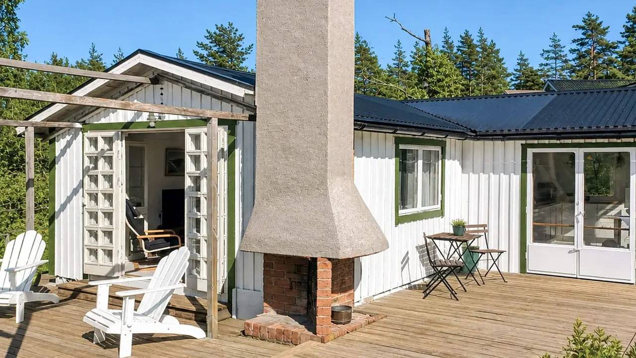 Ferienhaus für 5 Personen (45 m²) in Muskö, Haninge und Umgebung