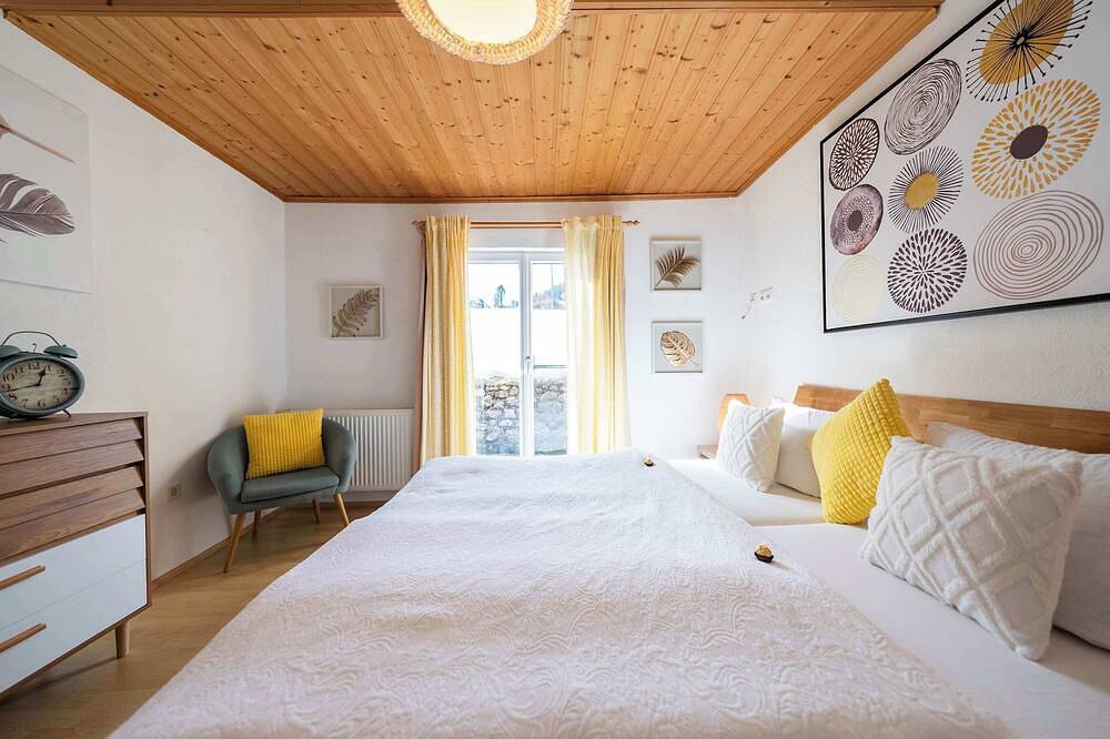 Ganze Wohnung, Apartment Narzisse | Fahrräder | Parkplatz | Balkon in Altaussee, Totes Gebirge