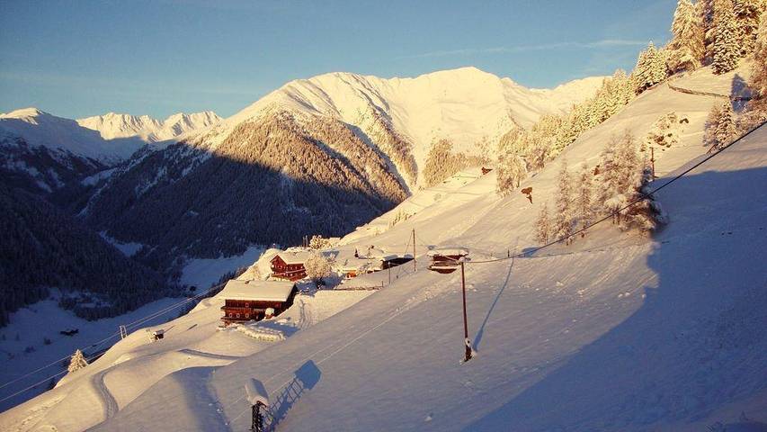 Ferienhaus für 3 Personen, mit Balkon und Ausblick in Osttirol - 2