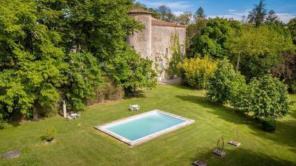 Château pour 29 Personnes dans Plaigne, Aude, Photo 2