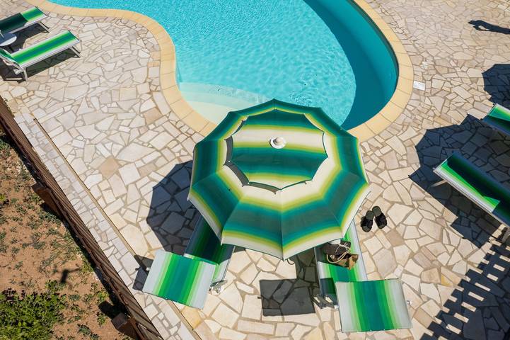 Appartement de vacances pour 3 personnes, avec jardin, animaux acceptés en Sardaigne