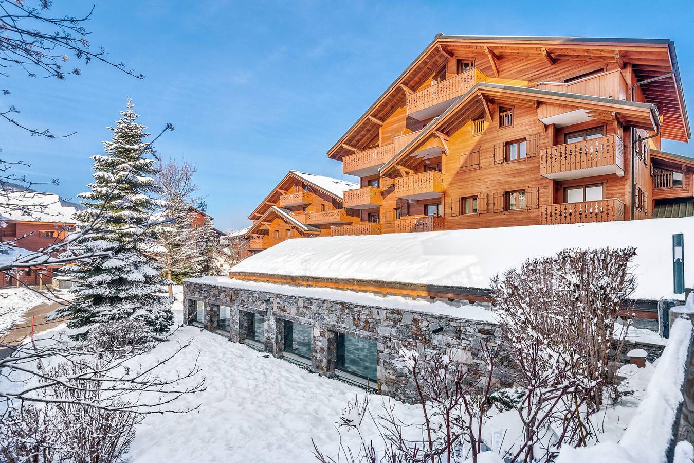 Appartement entier, Les Fermes du Soleil 2p 3/4 in Les Carroz, Arâches-la-Frasse