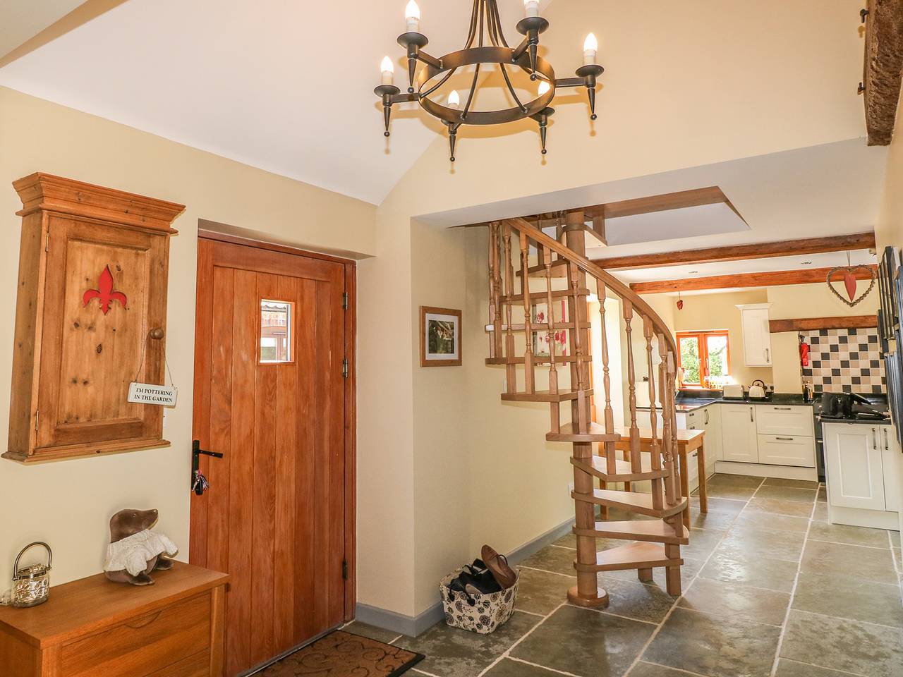 Fair Lea Barn in Stainton by Langworth, Lincolnshire