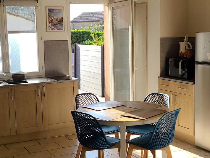 Gîte pour 4 personnes, avec jardin et jacuzzi à Coursan - 3