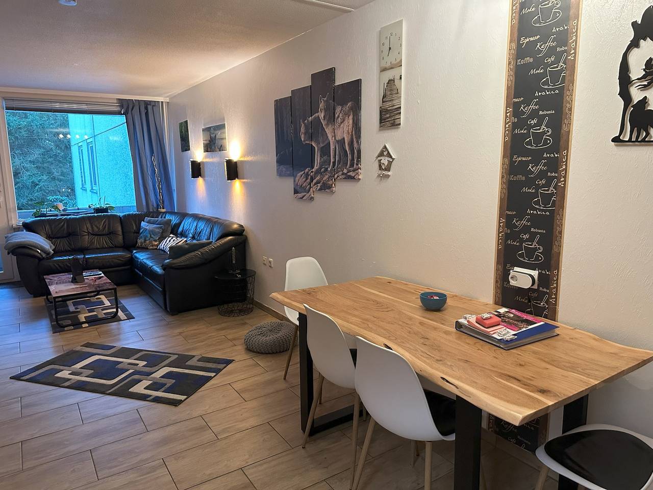 Ganze Ferienwohnung, Modern und apart Fewo mit allen Extras, Wlan free, 3-202 in Hahnenklee, Goslar
