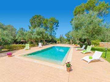 Finca in Llucmajor, Mallorca Süden für 8 