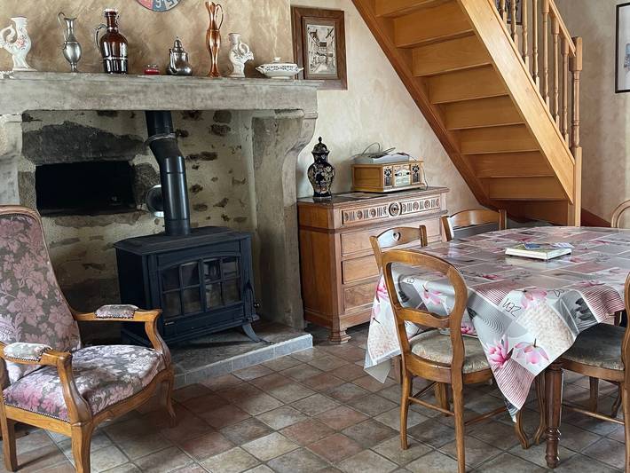 Geräumiges Haus in Avallon, 3 Sz, Haustiere erlaubt in Avallon, Region Avallon