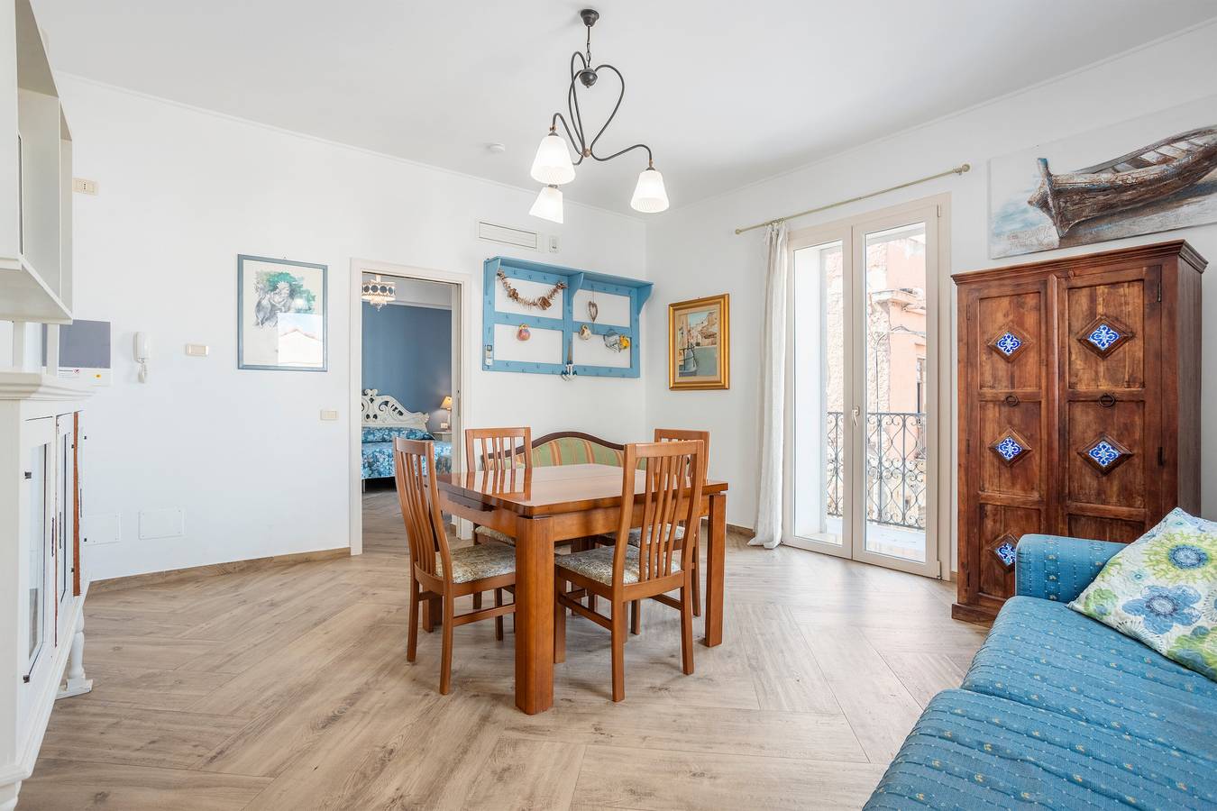 Apartamento entero, Apartamento 'Matilde' con terraza compartida, Wi-Fi y aire acondicionado in Isola delle Femmine, Provincia de Palermo