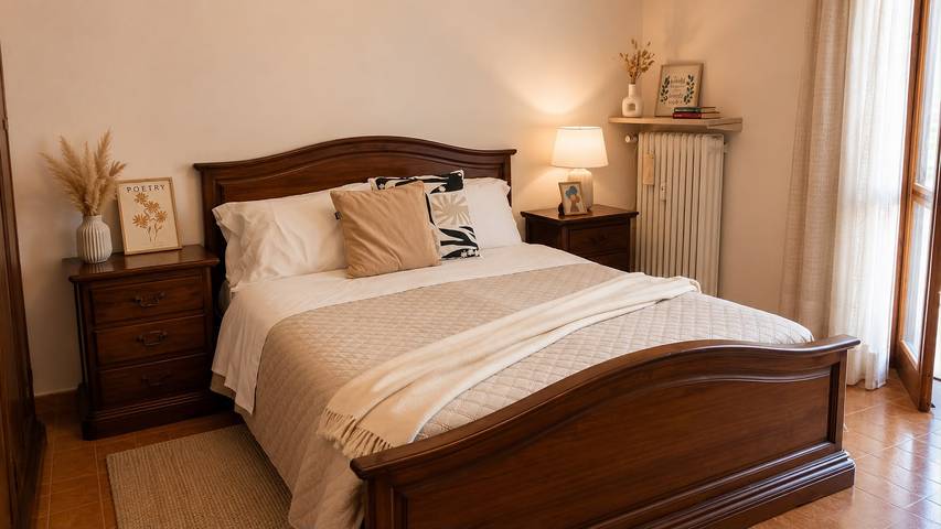 Appartement de vacances pour 4 personnes, avec balcon